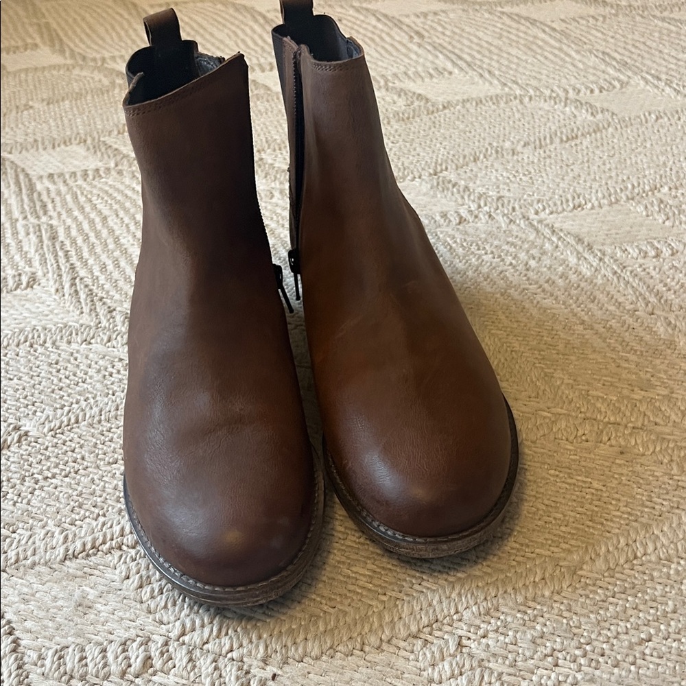 New Josef Seibel Women's Brown Leather Boots